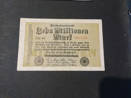 Billet allemagne 10 - billet,, allemagne,