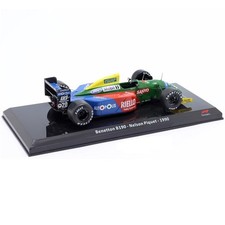1:24 Benetton B190 Nelson Piquet 1990 F1 Hachette voiture BLISTER RIDÉE