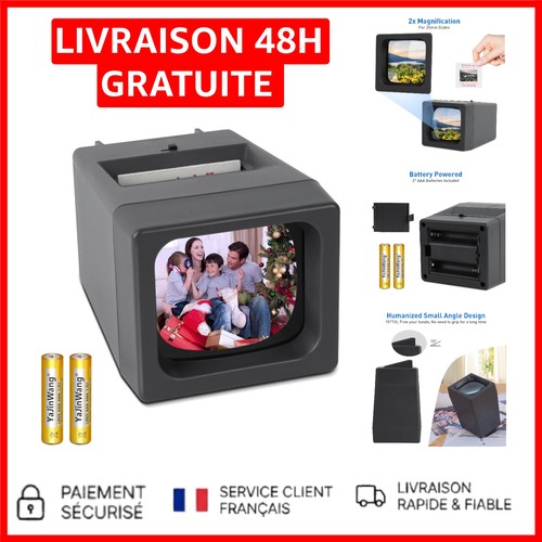 Visionneuse diapositives - de,