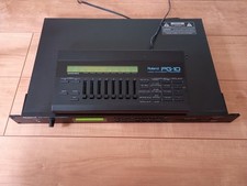 Module audio Roland D-110 avec programmeur PG-10 synthétiseur vintage Japon