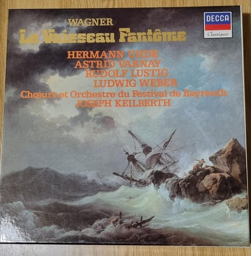 Vinyl richard wagner le - :,