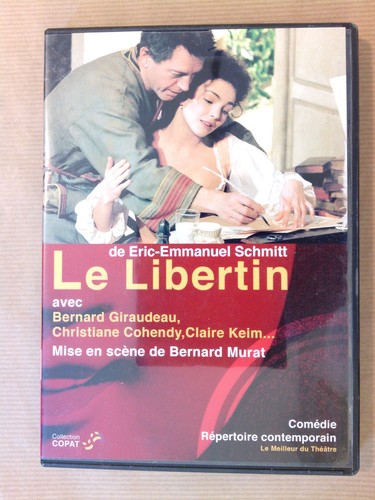 Dvd theâtre libertin - dvd, /