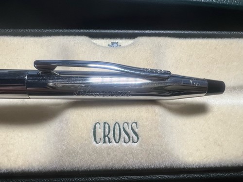 Cross stylo bille chromé - bille,