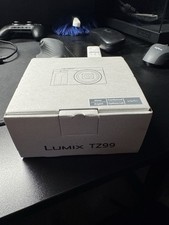 Lumix DC-TZ99 SILVER Appareil photo numérique (Boîte JAMAIS Ouverte)