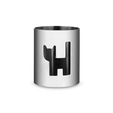 ALESSI Porte-Serviettes Girotondo Chat Acier Inox AKK10 C