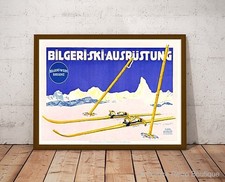 Carl Kunst Bilgeri Ausrüstung