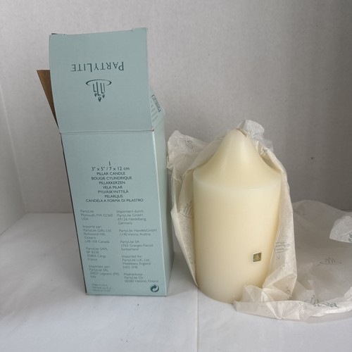 Partylite vanilla 5 bell - 3, x