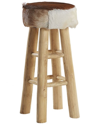 Tabouret trépied peau - tabouret, à