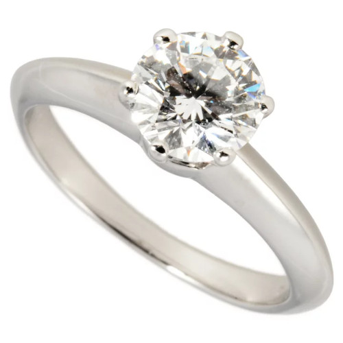 Bague solitaire tiffany co - tiffany,