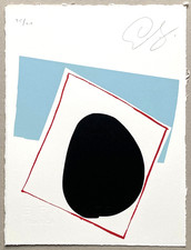 Sérigraphie originale sur