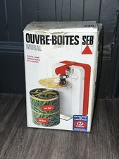 Ouvre Boîte SEB Modèle 539 Boîte d'origine Années 70 TBE 