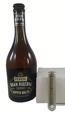 1 Peroni Gran Reserva Double Malt Bock cl.50 Bott + Gratuit 1 Décapsuleur