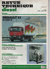 RENAULT VI RVI G230 ti RTD camion REVUE TECHNIQUE Diesel