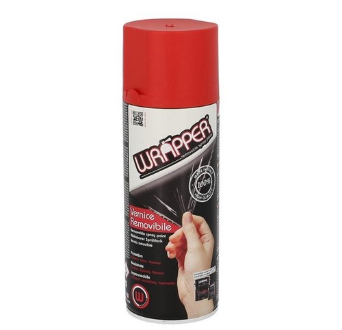 Bombe peinture wrapper par