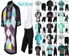 Maillots de cyclisme pour hommes, ensembles maillots à manches courtes et longue