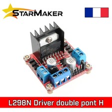 L298N Double pont H - Contrôleur moteur pas à pas Stepper driver CNC 3D