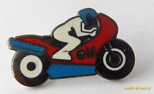 Ancien PIN'S : MOTO ELF  - ELF