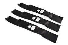 Jeu de lames mulching 3 x 46 CM pour tondeuse autoportée Stiga Park 125 Combi...