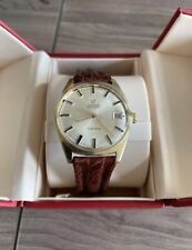 Montre OMEGA  genève Automatique  plaqué or 20 microns