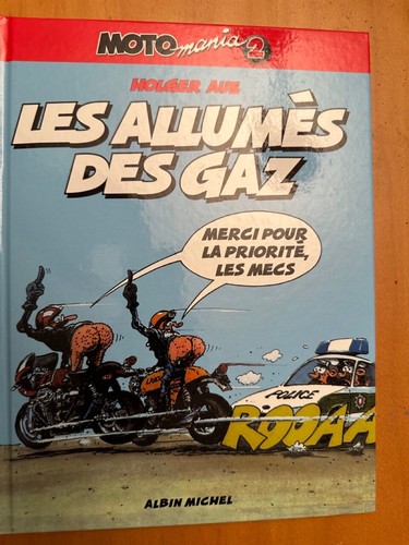Moto mania tome 2 - moto, mania,