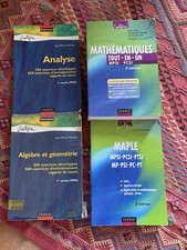 Lot de Livre Prepa MPSI