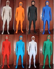 Unisex spandex zentai costume