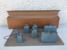 Ancien poids de machine à