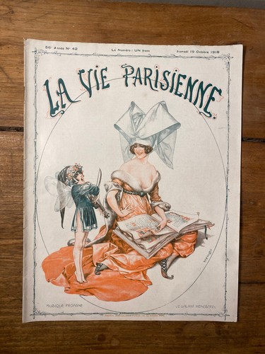 Vie parisienne 1918 - vie, 1918#42