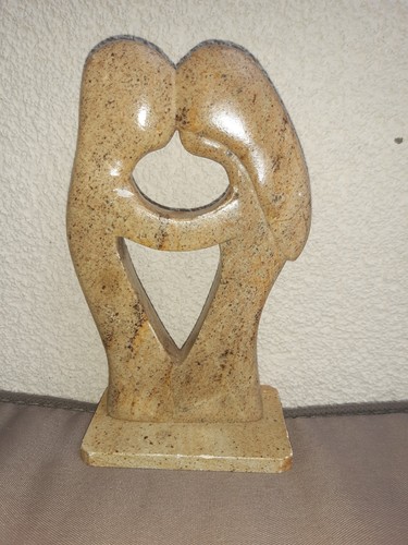 Statue couple abstrait - couple,