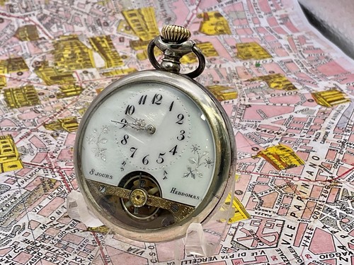 Hebdomas orologio tasca - da,