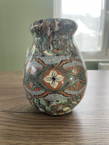 Ancien vase faience - ancien,