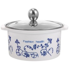  Batterie Cuisine Acier Inoxydable Pot De À Induction Petit Chaud