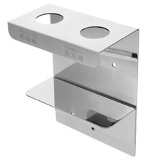  Porte Savon Liquide Shampoing Douche Distributeur Mural Porte-lotion