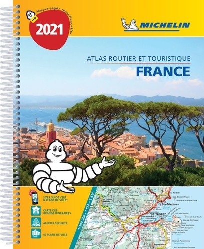 Atlas routier france - atlas,