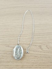 Collier ancien en argent 925