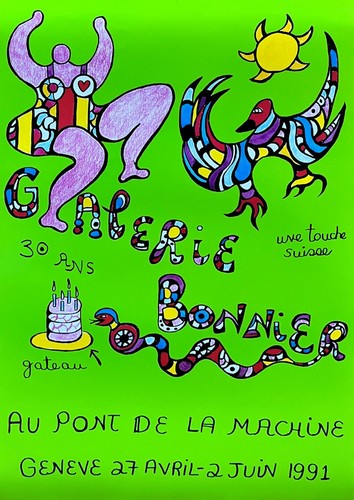 Niki saint phalle 1991 - phalle,