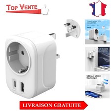Adaptateur Prise Anglaise UK