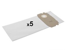 5x Sac-filtre tissus pour