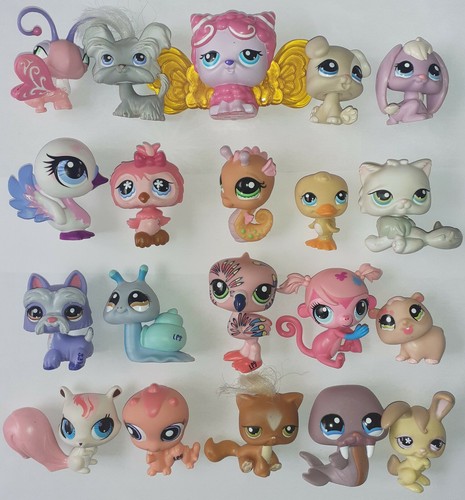 Lot little petshop lps 3 - little,