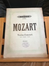 Mozart concerto pour - pour, violon