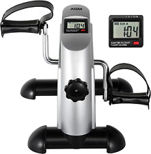 Mini Exercise Bike,  under Desk Bike Pedal Exerciser Foot Cycle Arm & Leg Pedal
