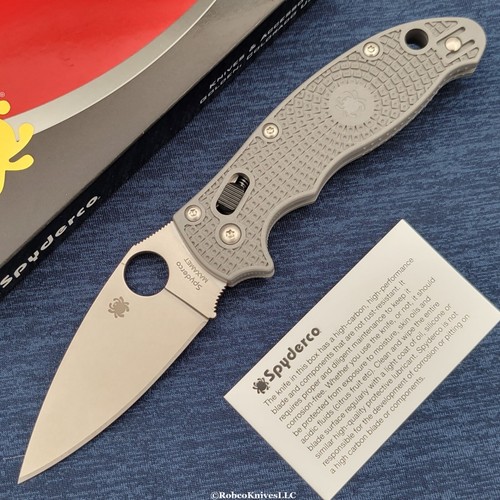 Spyderco manix maxamet - spyderco, lw
