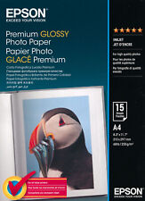 Papier Epson Glossy Paper A4