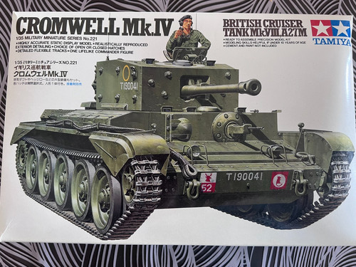 Cromwell cruiser tank - cruiser,