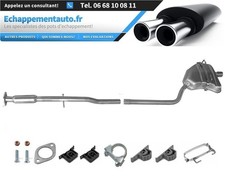 Échappement kit BMW Mini