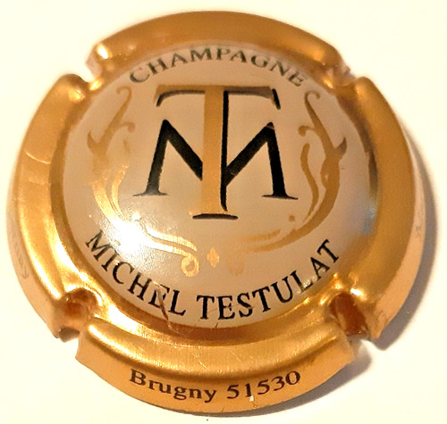 Capsule champagne testulat - capsule,