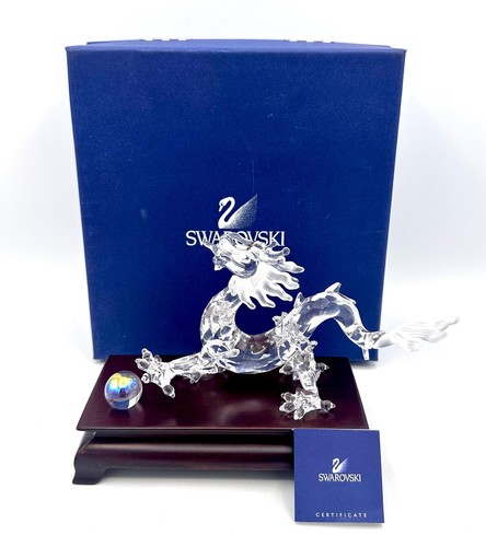 Swarovski dragon zodiaque - du,
