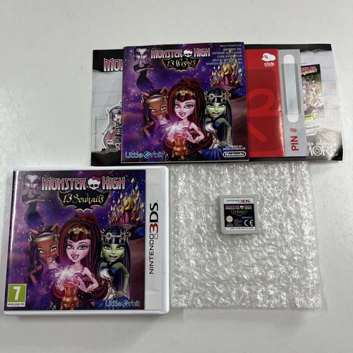 Monster high souhaits - monster,