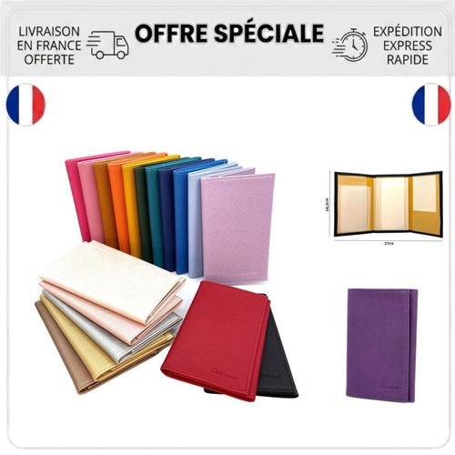 Etui porte papier voiture - etui, cuir