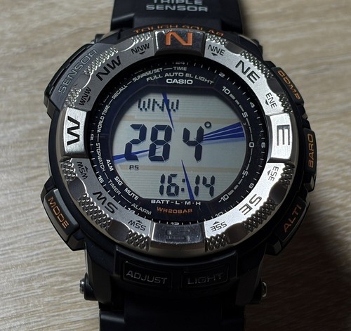 Casio pro trek prg - casio, prg-260-1er